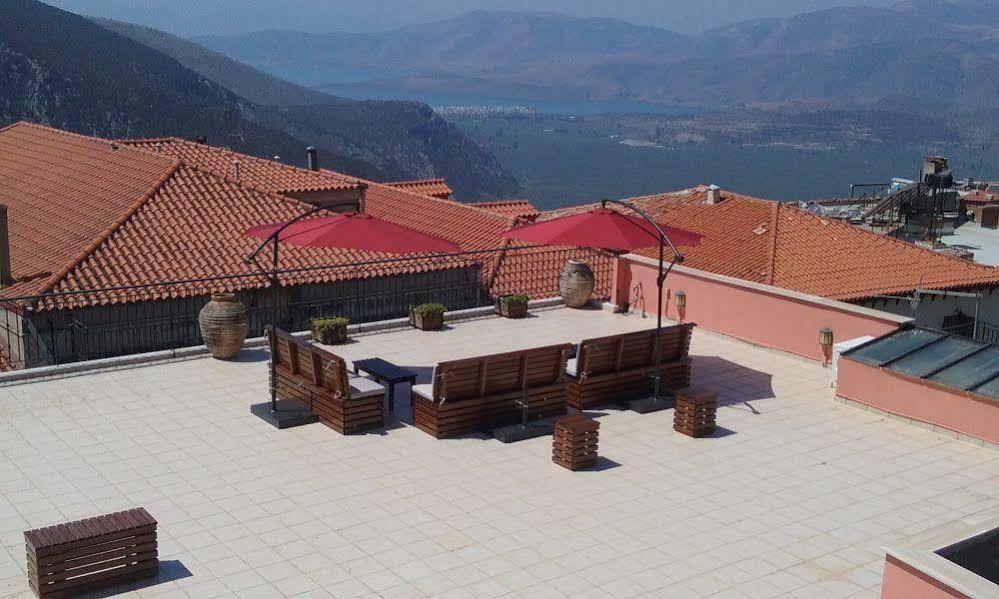 Hotel Leto Delphi Exterior photo